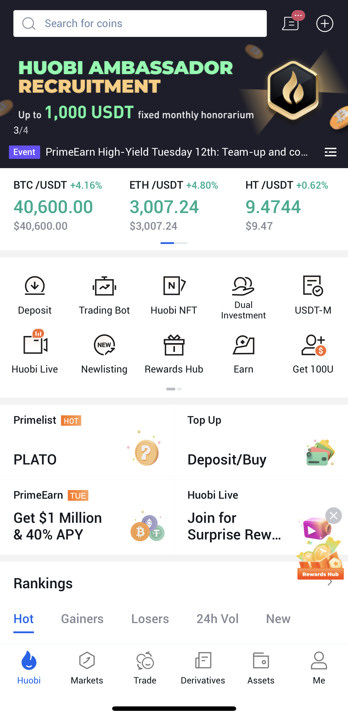 How To Buy Crypto On Huobi P2P (App)?-Huobi-Official Huobi Website